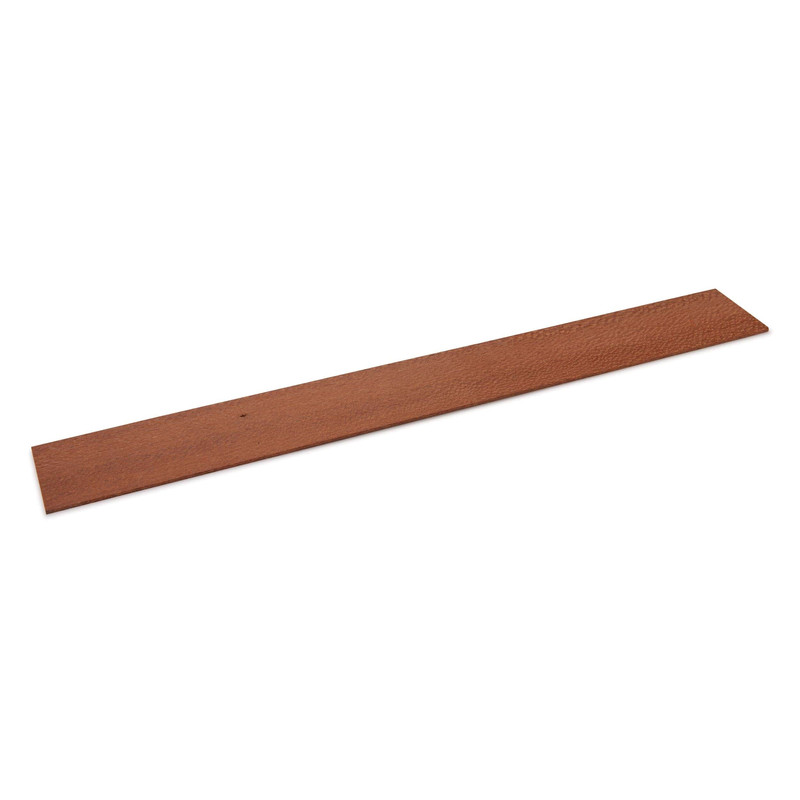 Leopardwood Dimensional Lumber - Thickness:1/8" - Width:3" - Length:24"